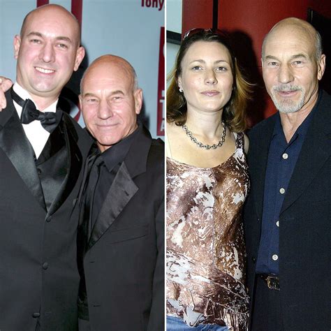 sir patrick stewart kids.